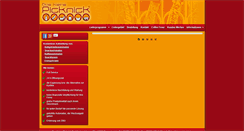 Desktop Screenshot of daskleinepicknick.de